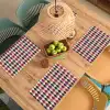 Vintage - Retro - Kleurrijk Placemat vinyl groot 368 -zzsfeer5_Kitchenyeah-website