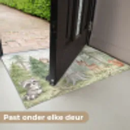 Bos - Dieren - Groen Deurmat klein -USP_NL