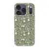 Botanisch - Vogels - Groen Telefoonhoesje iPhone 17 Pro klein 878 -3d