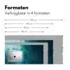 Bootje - Water - Blauw Muismat XXL klein -sfeer5