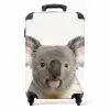 Schattige Koala Beer NBS - Handbagage koffer - Unisex middel -productfoto_recht