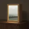 Grijs - Berg - Paarden Light Box met kabel (Tafellamp) klein -z3d_website