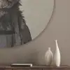 Kokskleding - Zwart - Hondje Akoestische PET Vilt - Rond klein -sfeer5_closeup