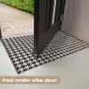 Plaid - Patroon - Ruit - Donkerblauw Deurmat klein 898 -USP_NL