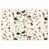 Terrazzo - Patroon - Wit - Terra Placemat vinyl groot 368 -zzsfeer1_Kitchenyeah-website