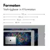 Kleurrijk - Boom - Magisch - Abstract Muismat XXL klein -sfeer5