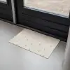 Patroon - Zuurstokken - Beige Deurmat klein 898 -sfeer2