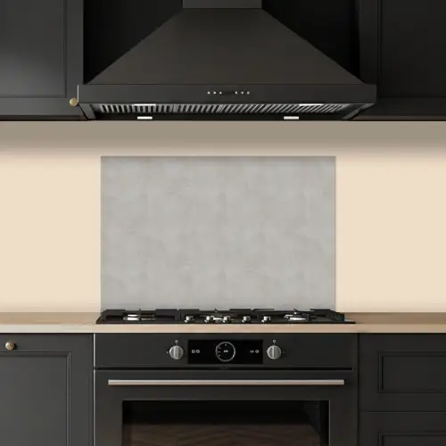 Beton - Patroon - Abstract keuken achterwand spatscherm klein 900 -sfeer1