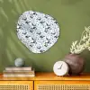 Klein - Oceaan - Walvissen - Octopus Wandcirkel Organisch Forex 3mm klein 629 -sfeer2