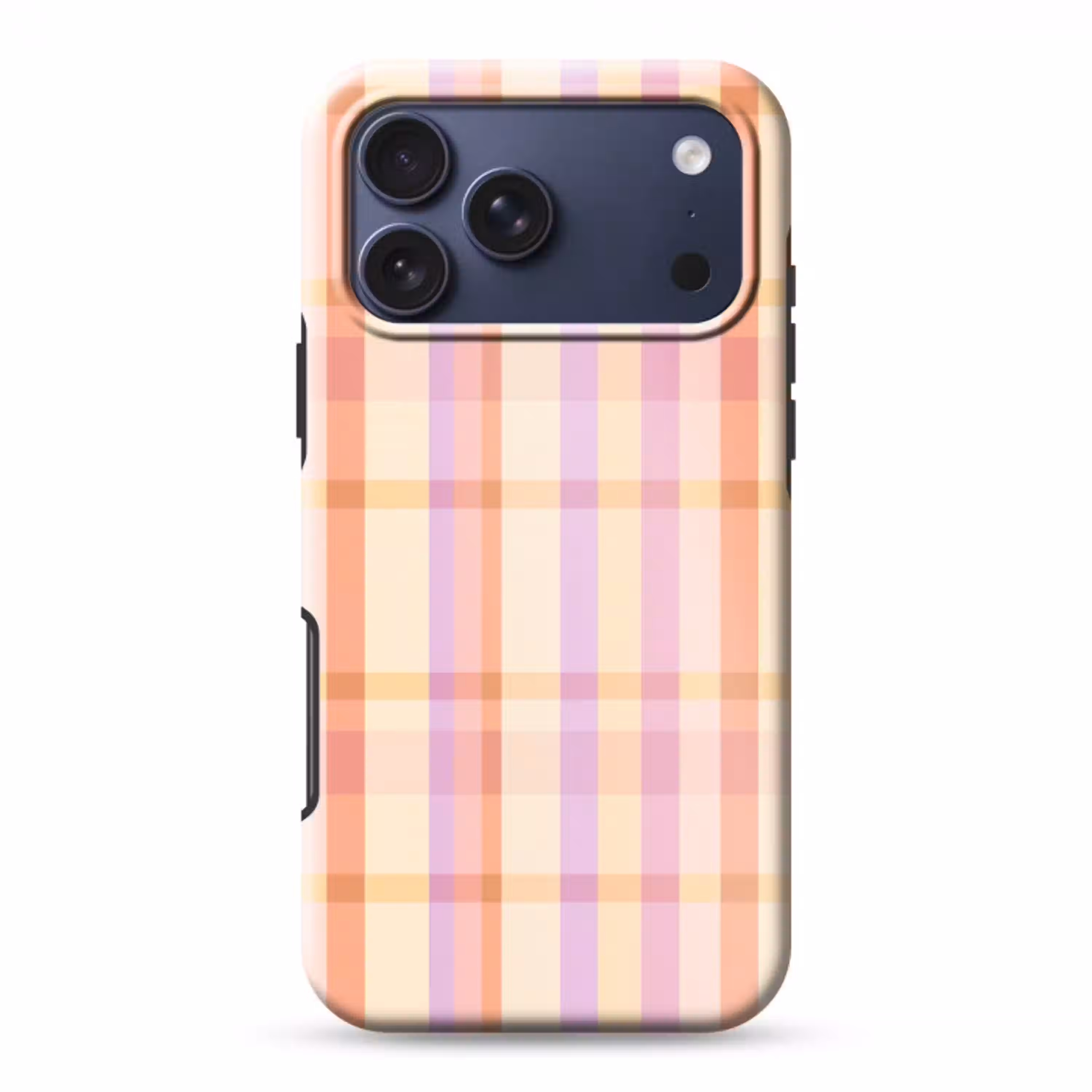 Pastel - uitpatroon - Geometrisch Toughcase MagSafe Apple iPhone 17 Pro Max klein 1019 -3d