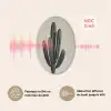 Cactus - Subtiel - Groen Akoestische PET Vilt - Rond klein -USP_FR