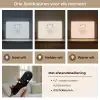 Ballerina - Kitten - Beige Light Box met batterij (Wandlamp kind) middel -USP_lichtkleurNL