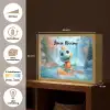 Dino - Natuur - Waterval Light Box met batterij (Wandlamp kind) middel -USP_websiteoverzichtNL