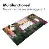 Vingerhoedskruid - Bloemen - Tuin Muismat XXL klein -sfeer4