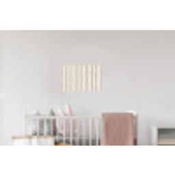 Minimalistisch - Strepen - Beige Muursticker klein 286 -kinderkamer