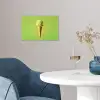 Hoorntje - Schepijs - Groen poster papier klein -sfeer3