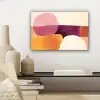 Vormen - Abstract - Kleurrijk canvas 2cm klein -sfeer6