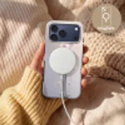 Bloemen - Bollen - Roze Toughcase MagSafe Apple iPhone 17 Pro Max klein -USP_MagsafeV