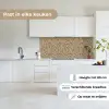 Bruin - Grijs - Patroon keuken achterwand 2 middel 871 -sfeer4_NL