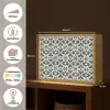 Tegel - Patroon - Blauw - Beige Light Box met batterij (Wandlamp) middel 907 -USP_websiteoverzichtNL