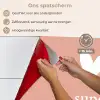 Presentje voor Moederdag super mama lichtroze/wit keuken achterwand spatscherm klein -spatscherm_NL