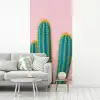 Cactussen - Modern - Pastel fotobehang vinyl groot -woonkamer