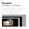 Aap - Graffiti - Kleurrijk - Bananen - Modern Muismat XXL klein -sfeer5