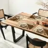Kokosnoot - Water - Beige - Spetters Placemat vinyl groot -zzsfeer4_Kitchenyeah-website