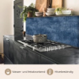 Linnen - Textuur - Patroon - Denim - Rustiek keuken achterwand 2 middel 871 -usp_DE