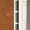 Terracotta - Sierlijk Naambord Hexagon klein -sfeer3-hexagon-XS
