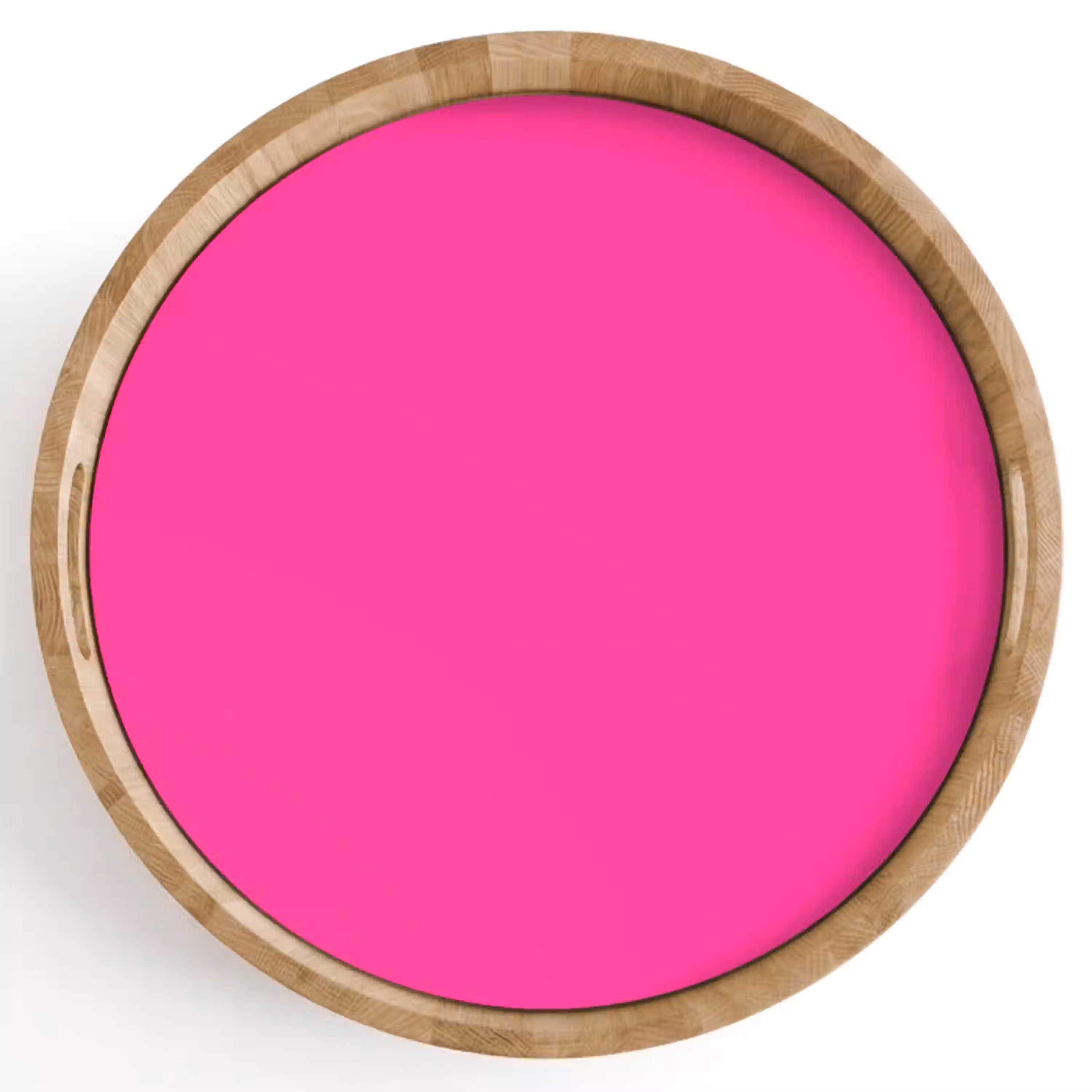 Electric - Magenta - Roze Dienblad Rond middel 914 -z3d_shopping