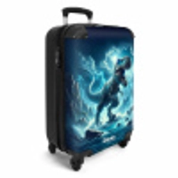 Donderslagdino NBS - Handbagage koffer - Unisex middel -productfoto_3d