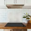 Grijs - Marmer - Aders keuken achterwand spatscherm klein 900 -sfeer2