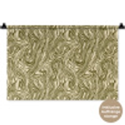 Abstract - Marmer - Groen Wandkleed katoen klein 269 -t3d_DE