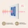 Ciao - Blauw - Stippen PET vilt klein -USP_NL