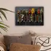 Lepels - Specerijen - Kaneel - Chili canvas 2cm klein -sfeer1