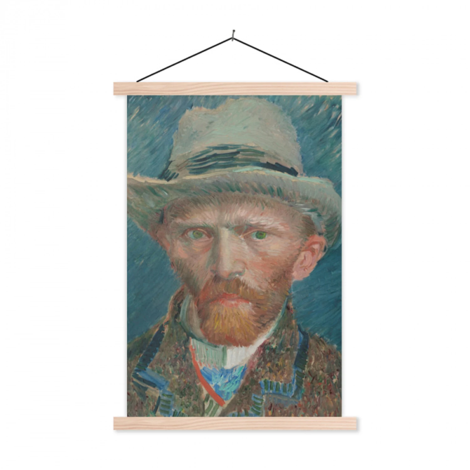 7450161241416 textielposter latten blank klein -3d