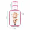 Vinnie vosvaart Kinderkoffer - Roze klein -productfoto_formaten