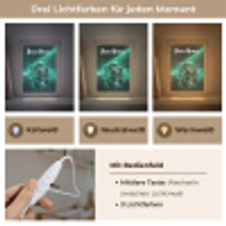 Vrachtwagen - Stad - Groen - Neon Light Box met kabel (Kinderlampje) klein -USP_lichtkleurDE