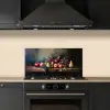 Rustiek - Stilleven - Fruit keuken achterwand spatscherm klein -sfeer1