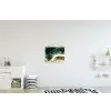 Marmerlook - Goud - Groen - Glitter - Design - Marmer textielposter latten blank klein -kinderkamer