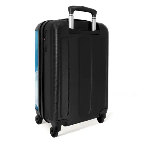IJsbrand ijsbeer Koffer - NBS - Handbagage middel -achterkant