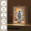 Graffiti - Jongen - Kleuren - Street Art Light Box met kabel (Tafellamp) klein -USP_NL