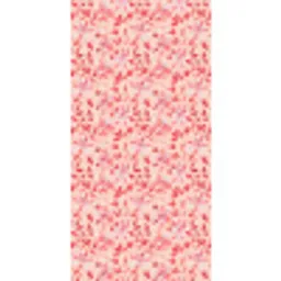 Botanisch - Bloemen - Rood Behang Vinyl klein 1060 -3d_website