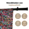 Spat - Abstract - Waterverf - Multi Wandkleed katoen klein 269 -sfeer2