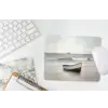 Roeiboot - Zee - Horizon muismat rubber klein -witbureau