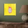 Illustratie - Drakenvrucht - Kleurrijk plexiglas 5mm klein -sfeer3