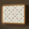 Antiek - Tegel - Beige Light Box met batterij (Wandlamp) middel 907 -z3d_website