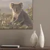 Koala - Bladeren - Ochtendlicht PET vilt klein -sfeer6_closeup