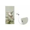 Gele kuifkaketoe - paradijsvogelbloemen - Groen fotobehang vinyl groot -3d